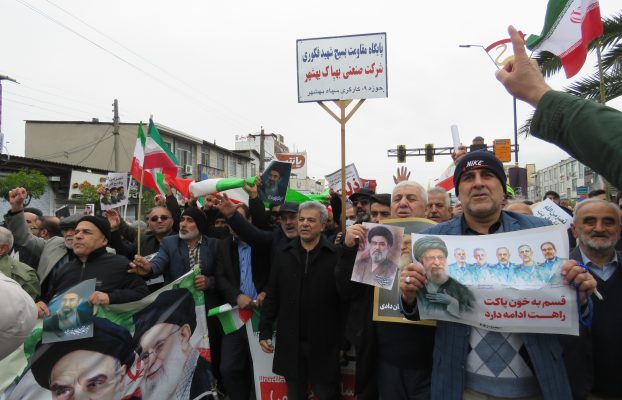 طنین فریاد آزادی در بهشهر