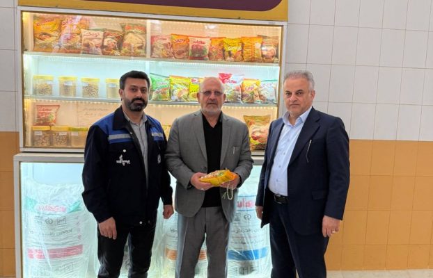 تبلور همت در شریان‌های تولید بازدید مشاور ویژه مدیر هلدینگ از شرکت صنعتی بهپاک