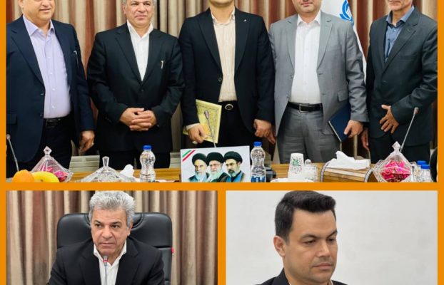 آیین معارفه مدیر جدید حراست شرکت صنعتی بهپاک برگزار شد