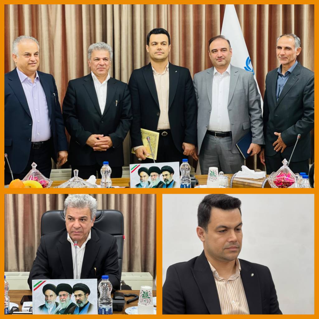 آیین معارفه مدیر جدید حراست شرکت صنعتی بهپاک برگزار شد