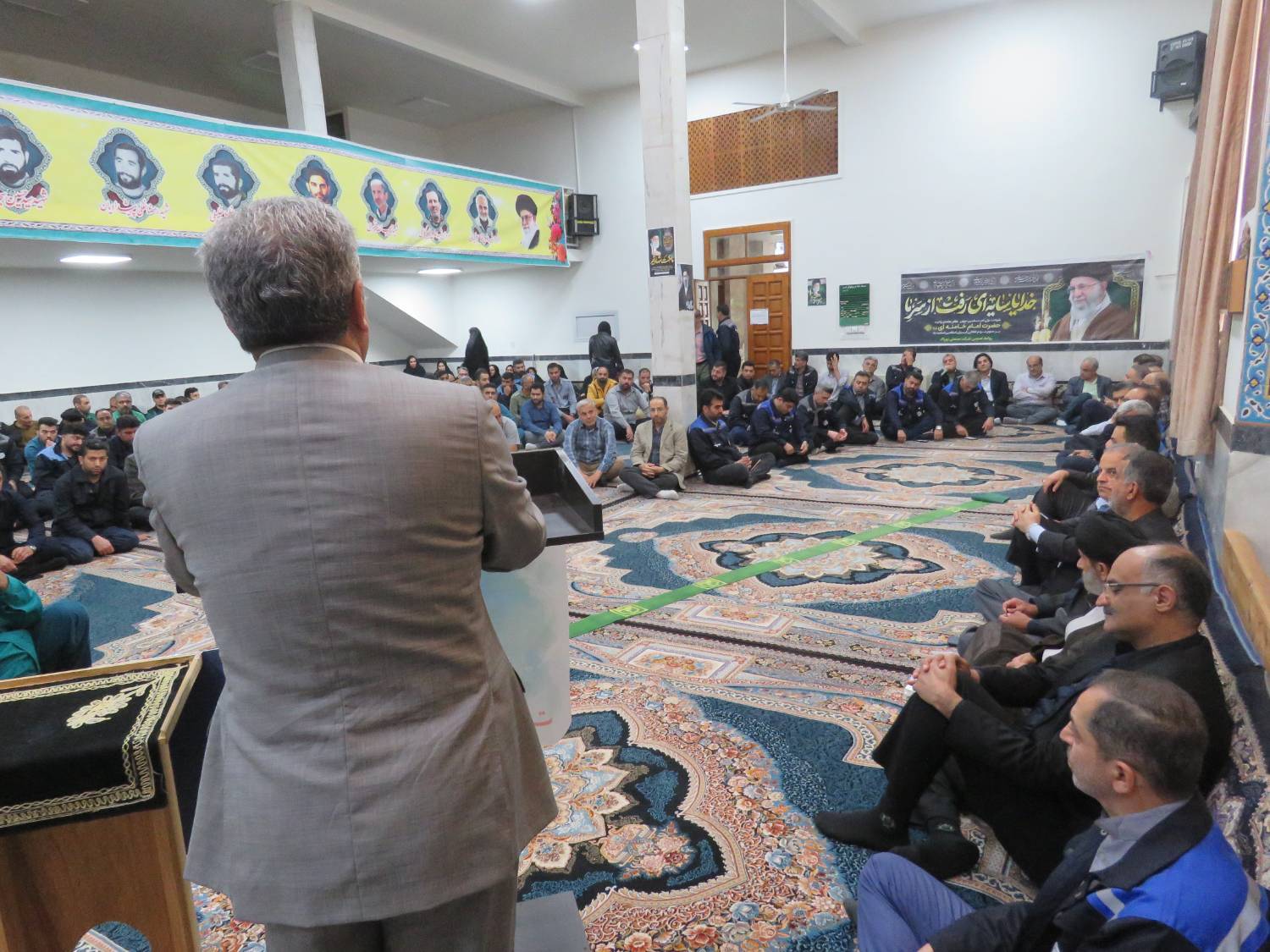 تجلی وفاق و هم‌دلی در سنگر تولید