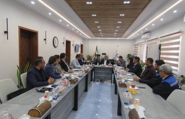 برگزاری نشست کنترل پروژه با حضور مدیران ارشد هلدینگ در شرکت بهپاک