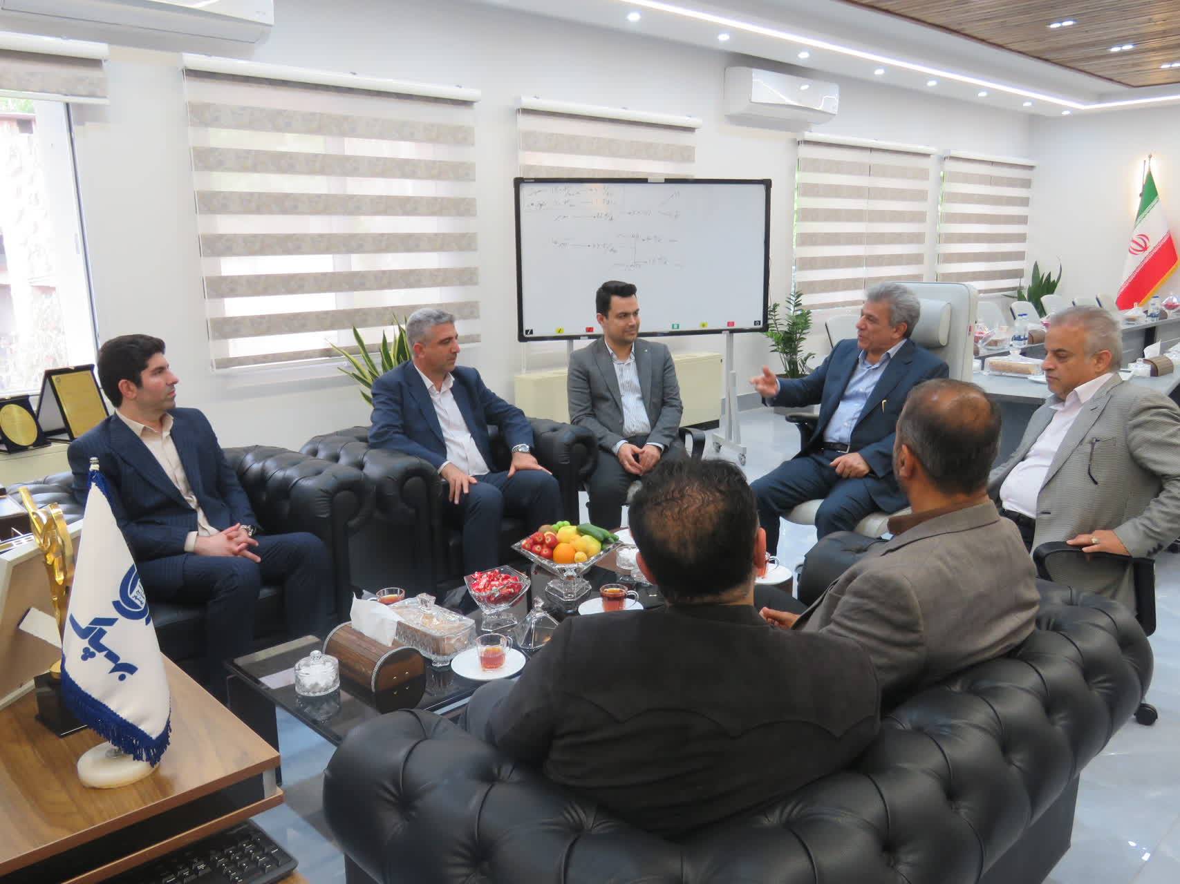 تبادل تجربیات صنعتی و پژوهشی در نشست مشترک مدیران ارشد بهپاک و مرکز تحقیقات تیرتاش