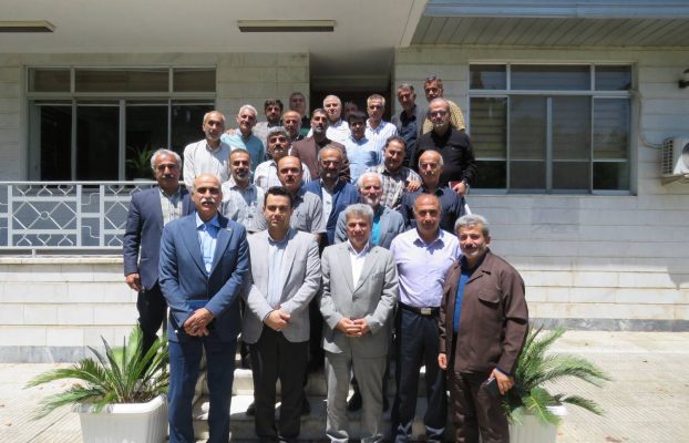 بررسی طرح ایجاد شرکت تعاونی چند منظوره بازنشستگان بهپاک باحضور مدیرعامل محترم شرکت صنعتی بهپاک