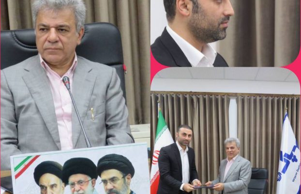 برگزاری آیین معارفه مدیر حسابرسی داخلی شرکت صنعتی بهپاک