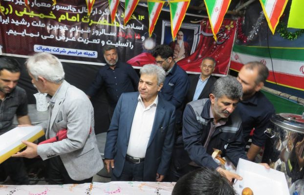 خادمی در شب ولایت ، بهپاک در کنار مردم