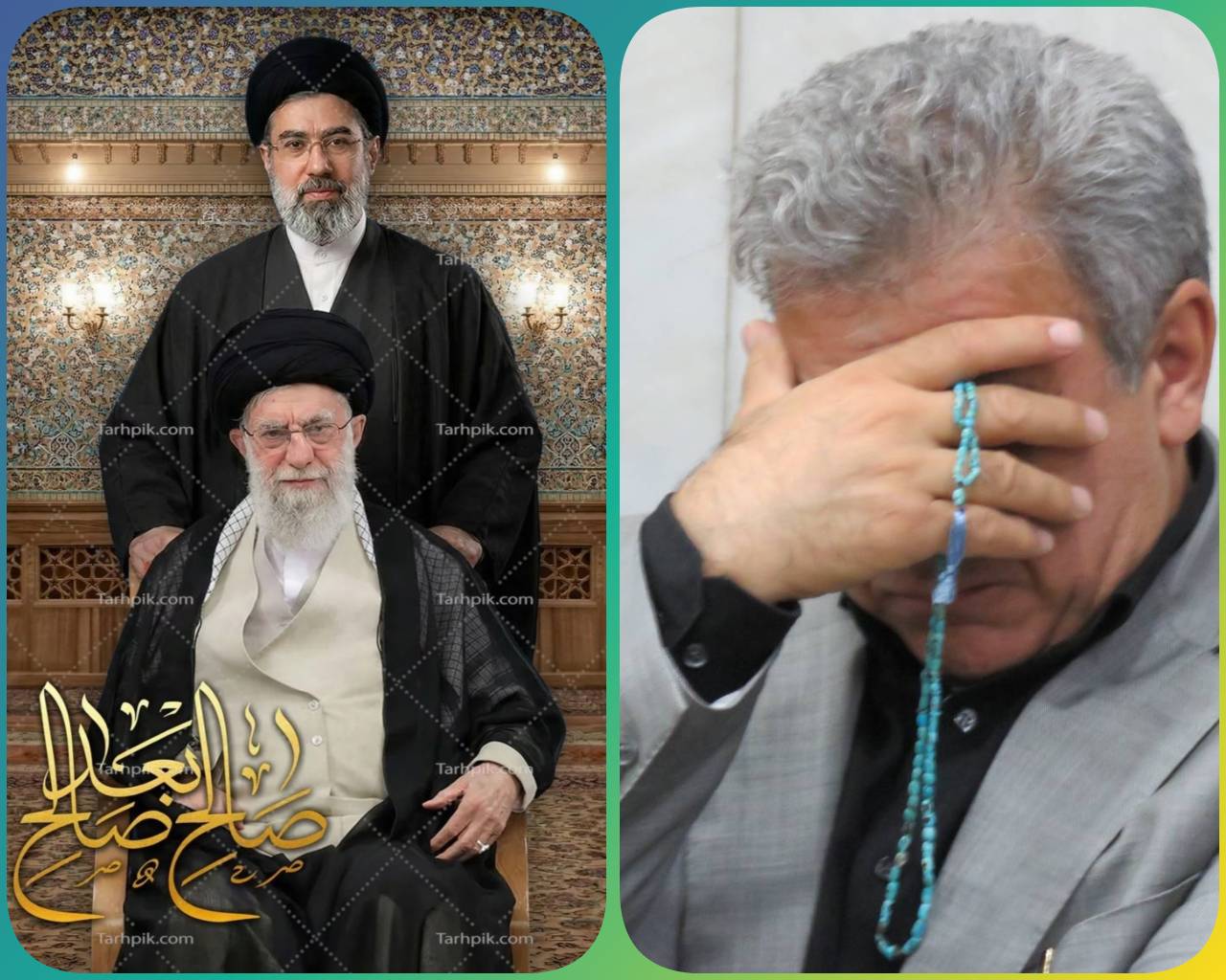 پیام تسلیت مهندس درویشی مدیرعامل محترم شرکت صنعتی بهپاک به مناسبت شهادت رهبر معظم انقلاب حضرت آیت الله العظمی امام خامنه ای رضوان الله تعالی علیه
