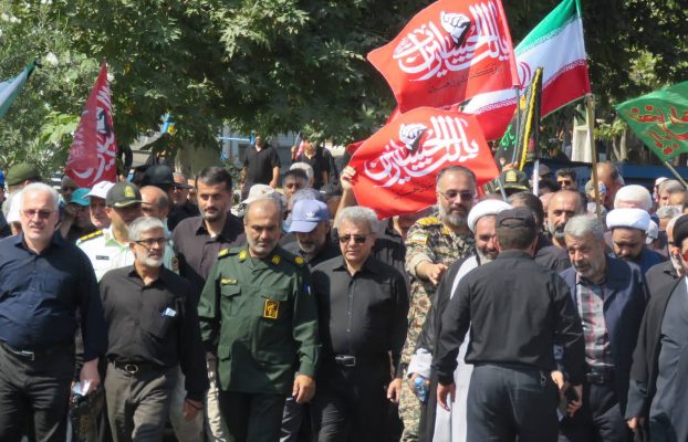 از همگامی در مسیر عشق تا میزبانی عزاداران تجلی ایثار در موکب شهدای بهپاک در شهرستان بهشهر