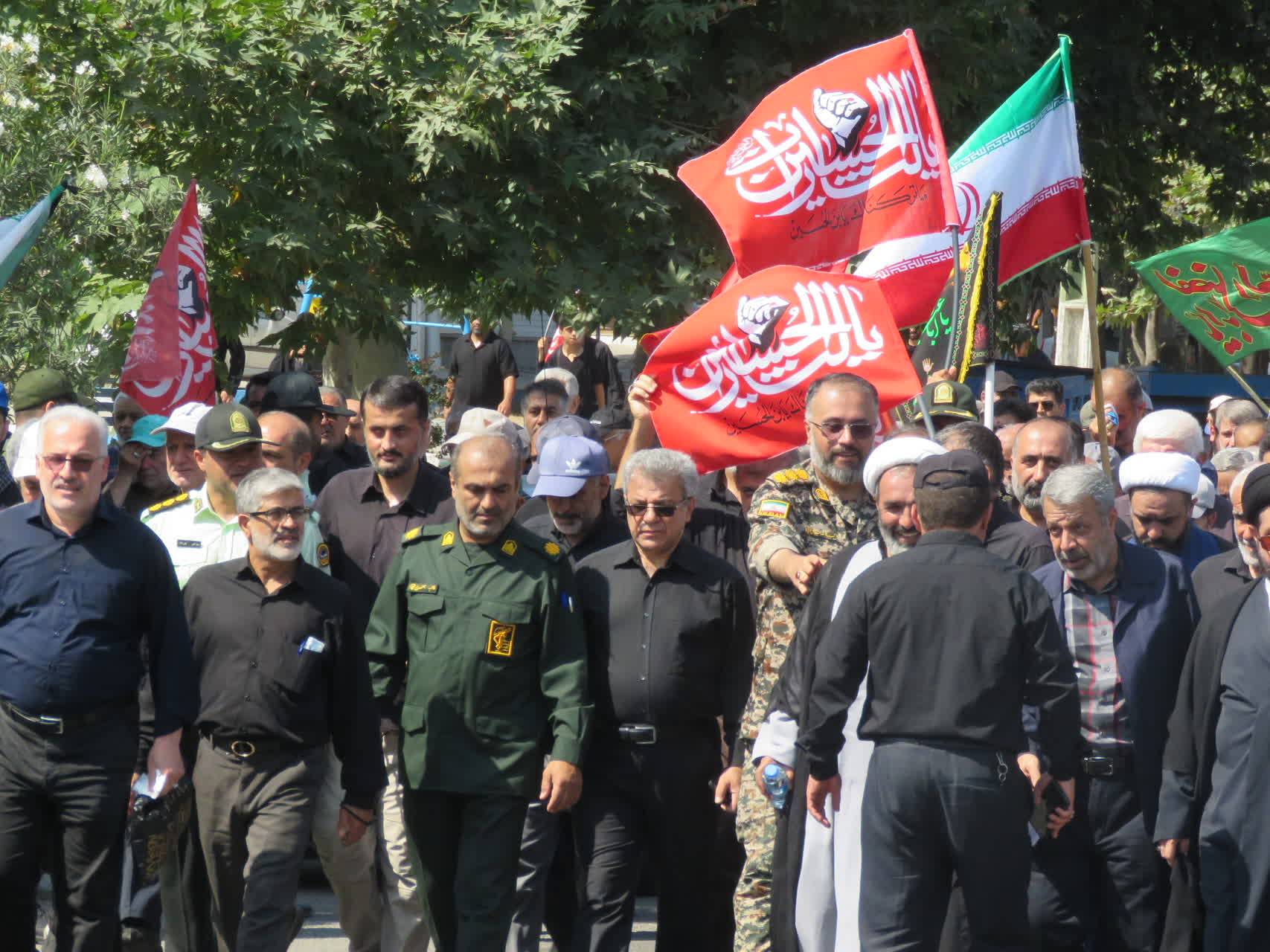 از همگامی در مسیر عشق تا میزبانی عزاداران تجلی ایثار در موکب شهدای بهپاک در شهرستان بهشهر