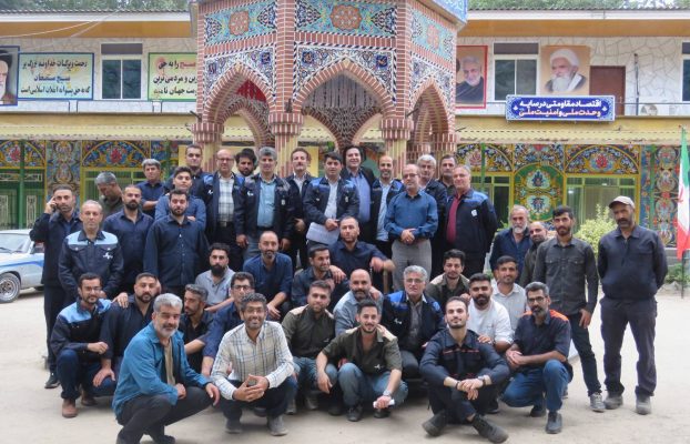 مشق عشق در مسیر شهدا؛ رزمایش فرهنگی بسیجیان شرکت صنعتی بهپاک به مناسبت هفته‌ی دفاع مقدس